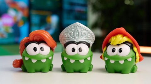 Ам Ням вернулся во Вкусно  и точка Вышли новые фигурки с Ам Няшей