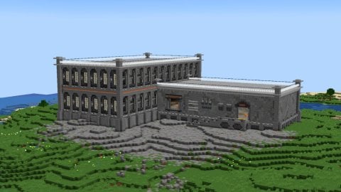 Побег из тюрьмы в Minecraft лучшие карты