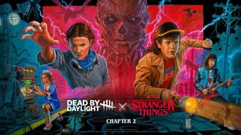 В Dead by Daylight анонсировали коллаборацию с Stranger Things все подробности