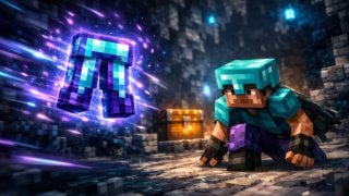 Чары Проворства в Minecraft как получить и использовать