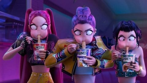 KPOP Demon Hunters взяла Золотой глобус за лучший анимационный фильм