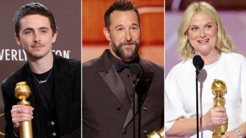 Победители Золотого глобуса  2026 итоги премии