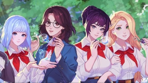 Анонсировано Бесконечное лето 2  Soviet Games подозревают в использовании ИИ