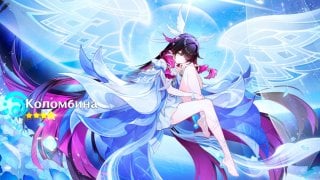 Коломбина в Genshin Impact лучший гайд на прокачку