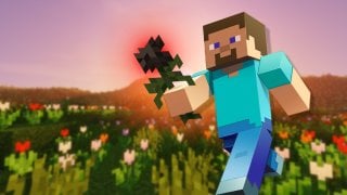 Как сделать розу визера в Майнкрафте