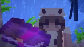 Зачарование Родство с водой в Minecraft гайд на получение и использование