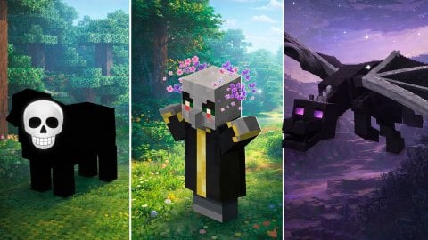 10 самых сильных мобов в Майнкрафте