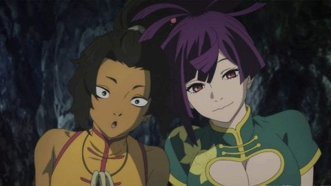 Вышла вторая серия 2 сезона аниме Hells Parade