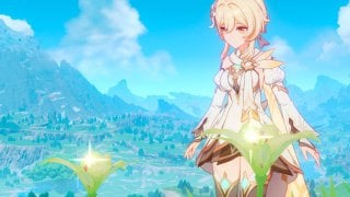 Сесилия в Genshin Impact гайд