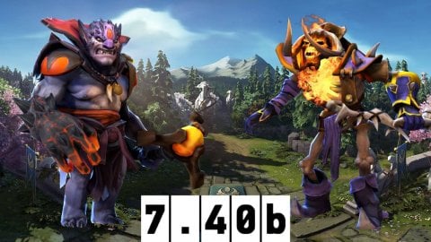 Топ10 метовых персонажей в патче 740b