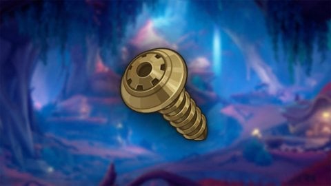 Необычная запчасть в Genshin Impact