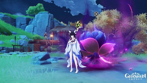 Как пройти Мрачный натиск 63 в Genshin Impact