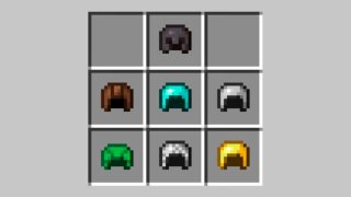 Шлемы в Minecraft полный гайд по броне