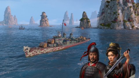 Троецарствие в Мире Кораблей