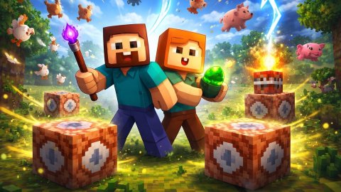 Прикольные команды в Майнкрафт