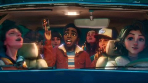 Вышел тизер мультсериала по Очень странным делам с Дастином Майком и Уиллом