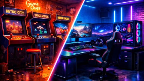 Эволюция гейминга от картриджей до киберспорта