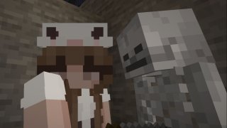Скелет в Minecraft что это за моб и как с ним бороться