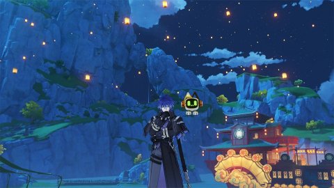 Genshin Impact Праздник ночных фонарей 2026