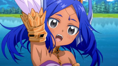 В новом аниме Лада Веста стала королем русалок