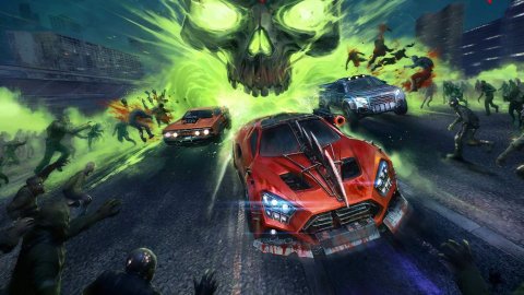 Carmageddon Rogue Shift только вышла и уже утекла в Сеть