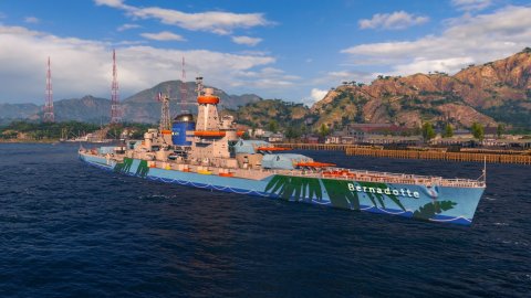 Топ20 линкоров в Мире Кораблей