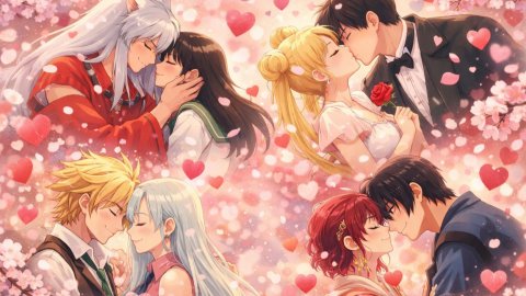 Что посмотреть на День святого Валентина топ10 аниме о чистой любви