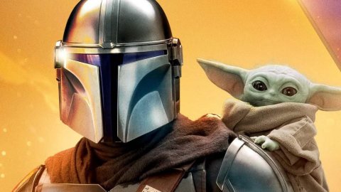 Disney показала полный трейлер фильма Мандалорец и Грогу