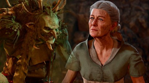 Baldurs Gate 3 спасти Майрину и победить каргу в Чайном домике