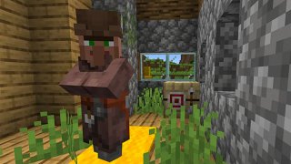 Создаем стол лучника в Minecraft