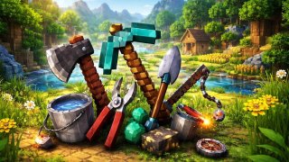 Инструменты в Minecraft