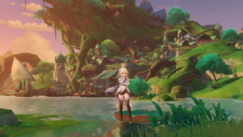 Прохождение квеста Сокровище мудрости Новый план в Геншин Импакт