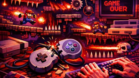 I Wanna Be The Boshy и Adventure Island  топ7 ретроигр не для слабонервных