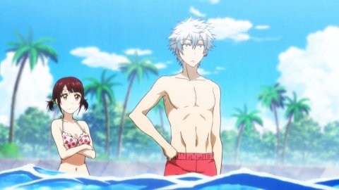 15 пляжных эпизодов аниме море солнце и фансервис