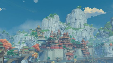 Скрытый дворец Гуй Цзан гайд по снятию печати на озере Лухуа