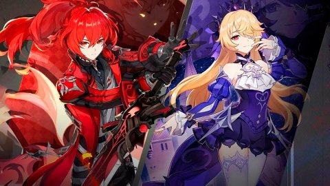 Все скины Genshin Impact