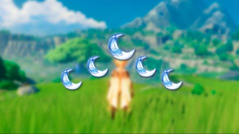 Слабая смола в Genshin Impact