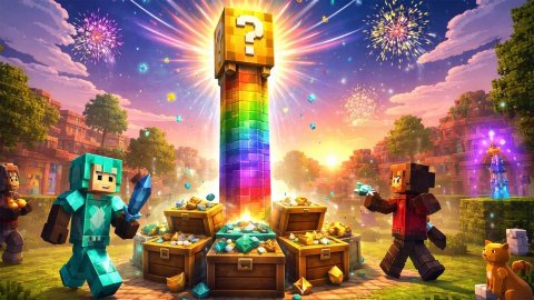 Лучшие сервера со столбами удачи в Minecraft