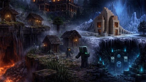 10 самых страшных сидов в Minecraft