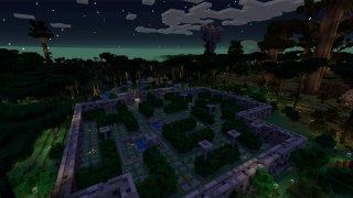 Сумеречный лес в Minecraft