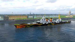 20 лучших крейсеров в Мире Кораблей