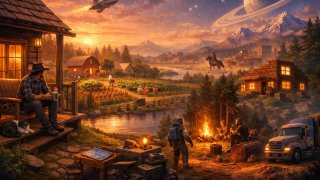 Топ10 игр где можно просто жить а не проходить сюжет