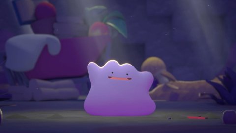 Twitch выпустил милый эксклюзивный значок Ditto с розовым монстриком