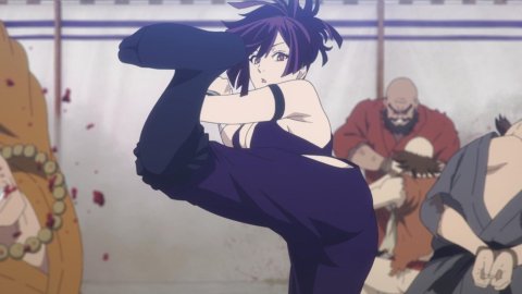 Вышла девятая серия аниме Адский рай или Hells Parade