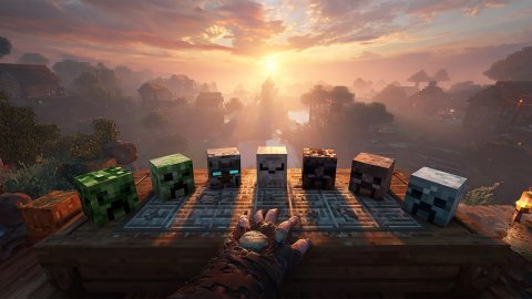 Кто ты из Майнкрафта?