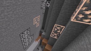 Светящиеся руды в Minecraft