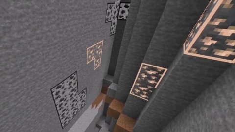 Светящиеся руды в Minecraft