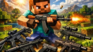 Timelessмод в Minecraft огнестрельное оружие с реалистичной анимацией