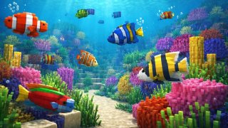 Тропическая рыба в Minecraft