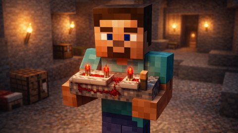 Как сделать таймер в Minecraft